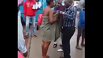Naked in Congo’s street