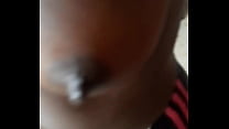 sexy black African teen