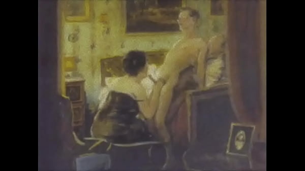 retro erotic art