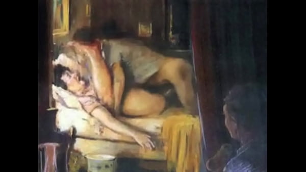 retro erotic art