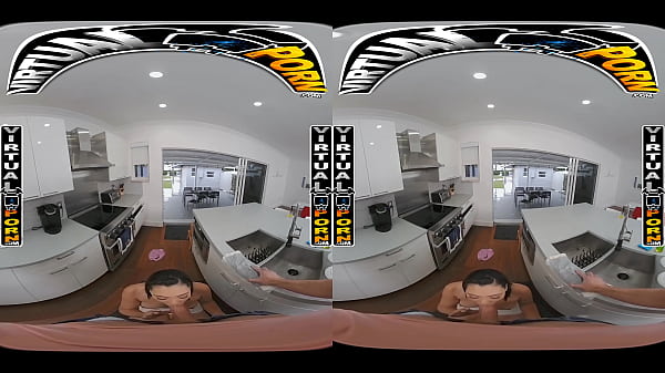 VIRTUAL PORN – Dirty Dish Dick Down For Madi Laine