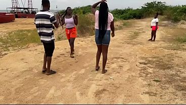 A YOUNG 19 YEAR OLDS NIGERIA GIRLS AND BOYS GO TO FUCK