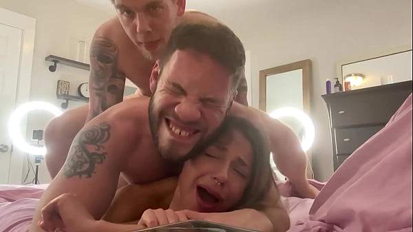 Blonde Slut’s First Time DVP – Bi MMF Threesome – Sommer Brooke, Wolf Hudson, Steve Rickz