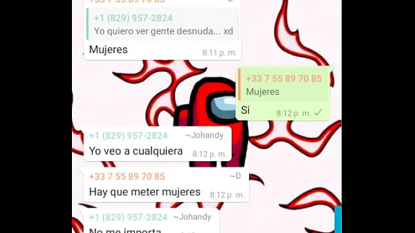 Conversación de WhatsApp de nuestras madres