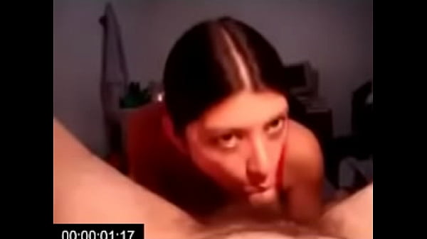 Latin wife deepthroats hubbys cock