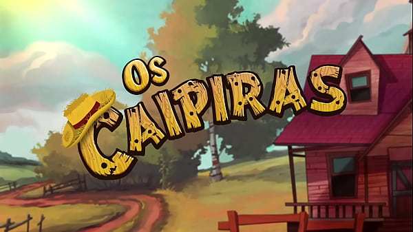 Pedrinho pegou duas novinhas ao mesmo tempo, escondido atrás da moita!