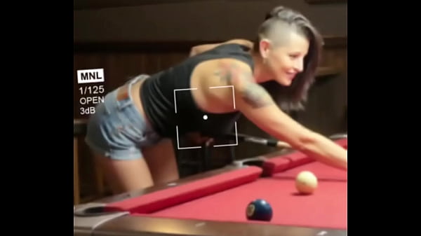 Rack-em up. I’m running the table. Wanna play?️? #9Ball #HappyHotwife #Hotwife #Trending