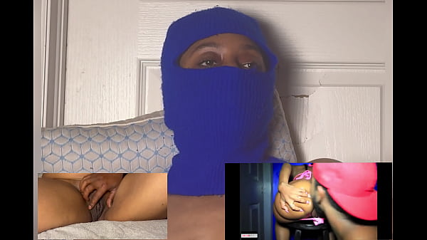 Reaction squirt ebony wet eye rolling orgasm