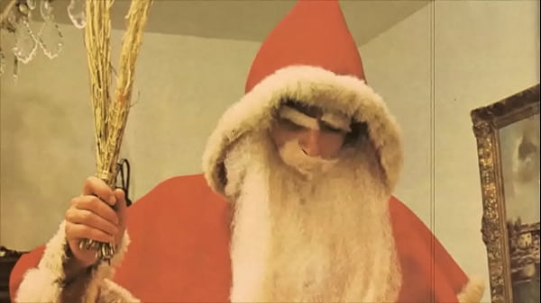 Retro Santa Claus