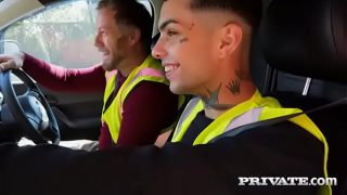 Sienna Day Enjoys DP with the Working Class