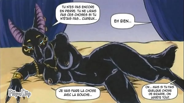 Anubis dark desire avance de la animación en la cual anubis y khaybat tienen una pequeña discusión la cual se arregla de una forma inusual