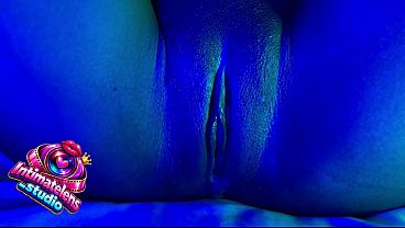 Nigeria Hookup Lady Vagina Under UV Light