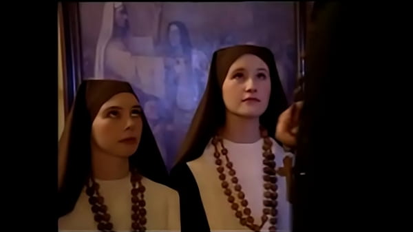 Priest gets naughty and nuns gets tempted