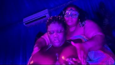 SSBBWS UNITE!!! Naija SSBBW meets Ghana SSBBW for a CRAZY FREAKOFF!!! PRETTIEST SSBBWS IN AFRICA!! (FULL ON PREMIUM)